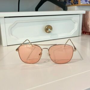 Pink Sunglasses
